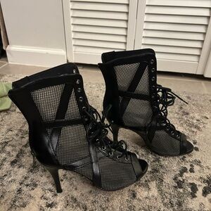 Burju Dance Heels (Barely Worn )